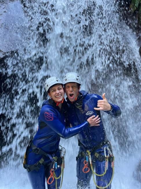 Madeira Canyoning For Beginners Nun's Valley Level 2 - Price and logistics: $61 for rope work, coaching, and photos