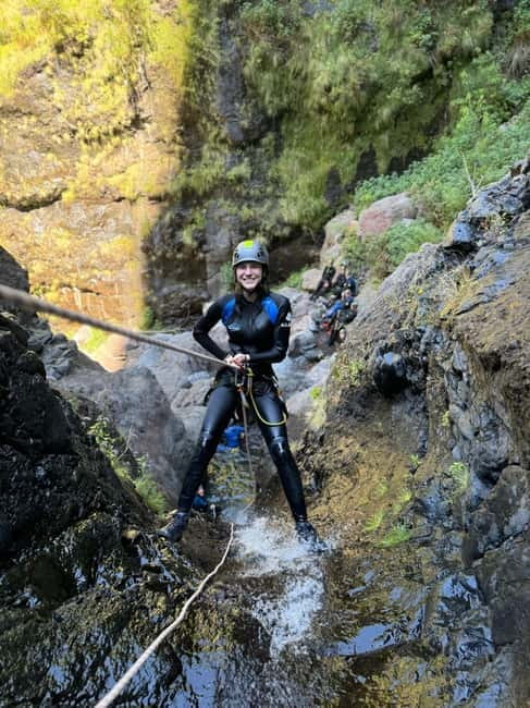 Madeira Canyoning For Beginners Nun's Valley Level 2 - The 4-hour schedule: pickup at CR7 Museum or Curral das Freiras