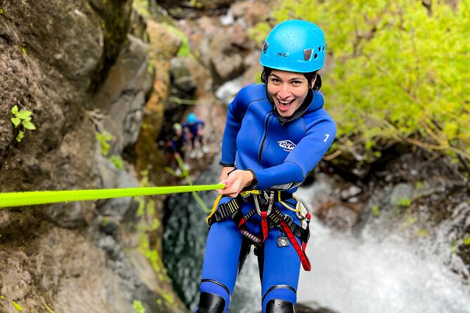 Madeira Canyoning Intermediate - Why intermediate canyoning on Madeira fits real life