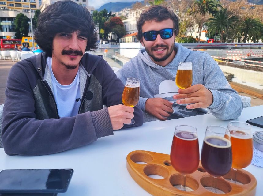 Madeira: Craft Beer Tour - Your Guide Tiago and the Funchal Beer Story You Get Along the Way