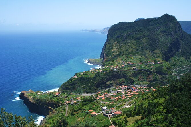 Madeira East Island Tour with Levada Walk and Lunch - Entering Madeira’s East Coast, Santana first