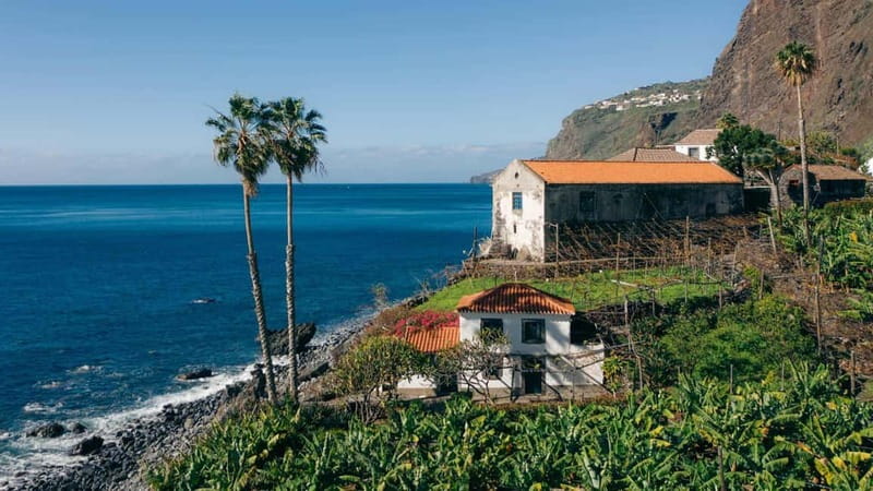 Madeira: Fajã dos Padres, Cabo Girão and Câmara de Lobos - Cabo Girão’s glass skywalk: what the 580-meter drop really feels like