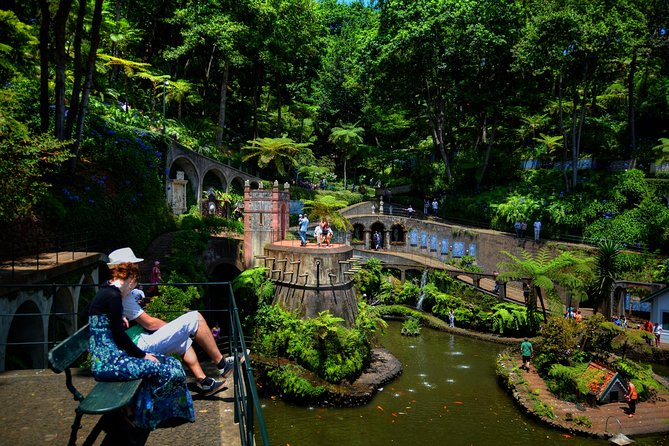Madeira Grand Experience by Tukxi, Private Tour - Stop 6: Madeira Botanical Garden, where the admission matters