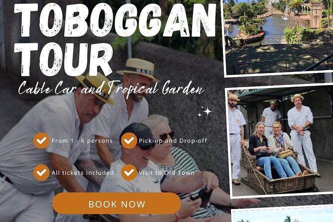 Madeira Highlights: Toboggan, Garden & Cable Car (All-Inclusive) - Cable Car from Funchal to Monte: Views First, Hassle Last