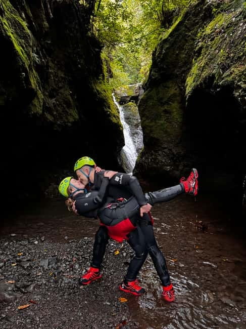 Madeira: Intermediate Canyoning Tour - Small Groups Only - The intermediate canyoning skills that actually matter