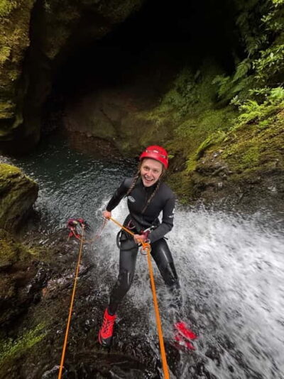 Intermediate Canyoning Tour – Small Groups Only
