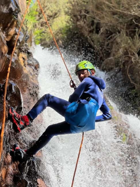 Madeira: Intermediate Canyoning Tour - Small Groups Only - What to bring, what not to do, and how to avoid the small annoyances