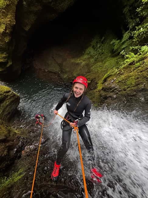 Madeira: Intermediate Canyoning Tour - Small Groups Only - From Museu CR7 to the canyon: your start and the guided safety flow