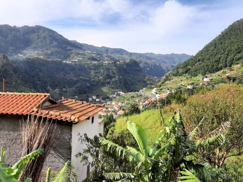 Madeira: Levada dos Maroços Hike - Walking the Route: Levada Views, Crops, and That Machico Outlook