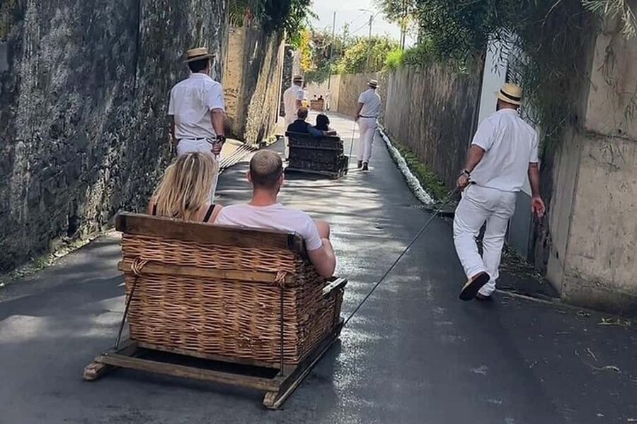Madeira: Monte Toboggan & Old Town Guided Tuk Tour by MadTuk - Jardim de Santa Luzia, the kind of stop you appreciate later