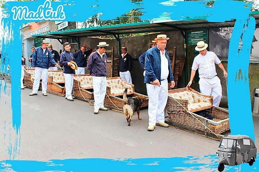 Madeira: Monte Toboggan & Old Town Guided Tuk Tour by MadTuk - Monte: gardens, Monte Church, and the classic viewpoints