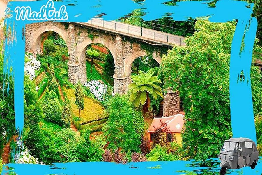Madeira: Monte Toboggan & Old Town Guided Tuk Tour by MadTuk - The tuk-tuk climb from Funchal is the easy win