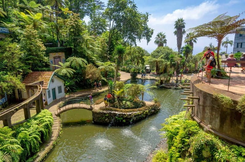 Madeira: Monte Tropical Garden + Old Town Tuk Tour by MadTuk - Key points before you go