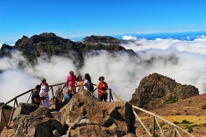 Madeira Peaks - Open 4X4 Full-Day Tour - Pico do Arieiro and the Ribeiro Frio culmination near the big peak
