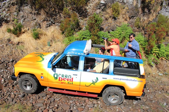 Madeira Peaks - Open 4X4 Full-Day Tour - Rum House, optional lunch, and how to budget without stress