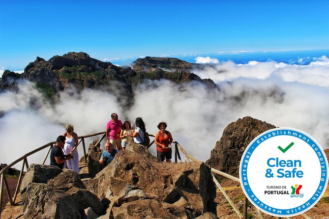 Madeira Peaks - Open 4X4 Full-Day Tour - Rugged routes, Miradouro da Portela, and the Eagle’s Rock moment