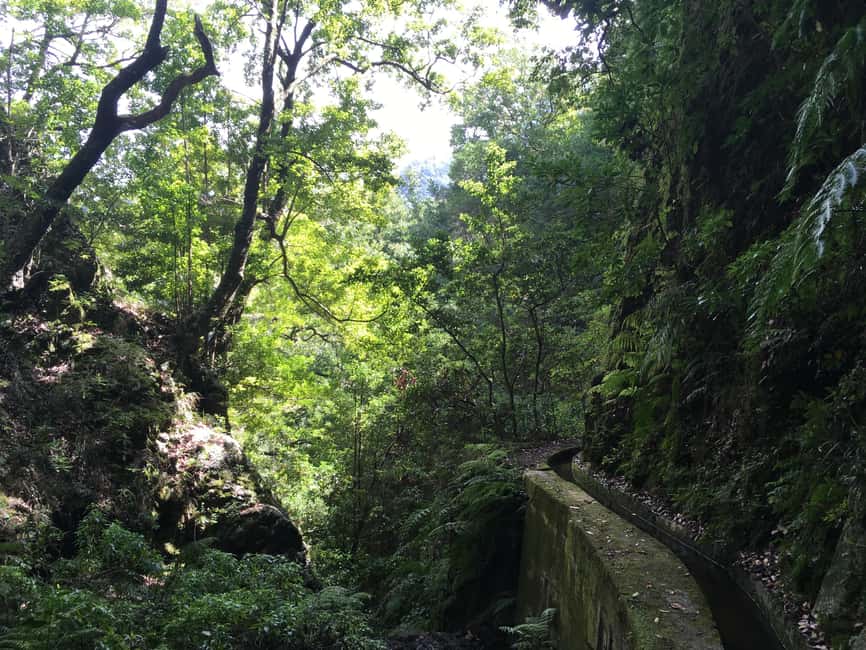 Madeira: PR 9 - Levada do Caldeirão Verde Hike Transfer - Timing the 7-hour day without rushing