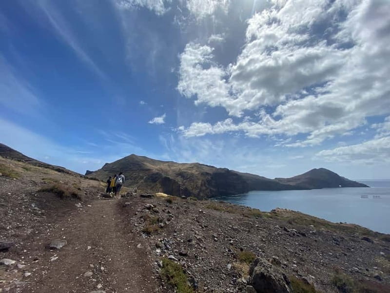 Madeira: PR8 -Ponta de São Lourenço Natural Reserve Transfer - Desembarcadouro, Farol Islets, and the wildlife you can spot