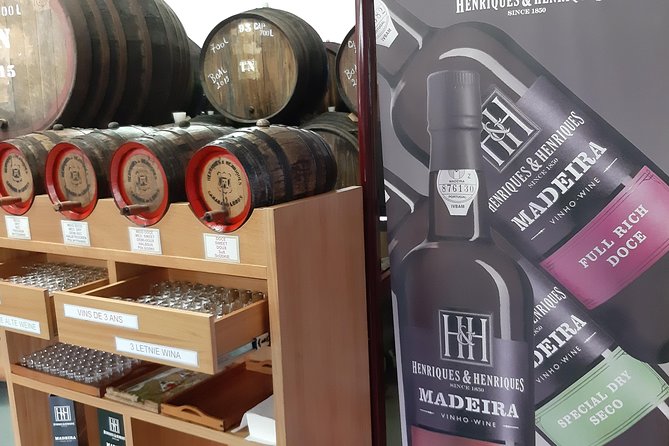 Madeira: Private Half-Day Wine Tasting Tour - Key Points at a Glance
