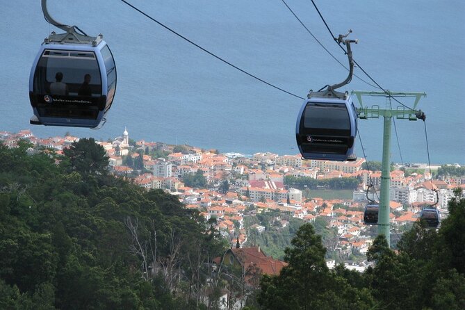 Madeira: Private Monte Tour By Cable Car with Transfer - Working With Guide Marco and Other Local Guidance Styles