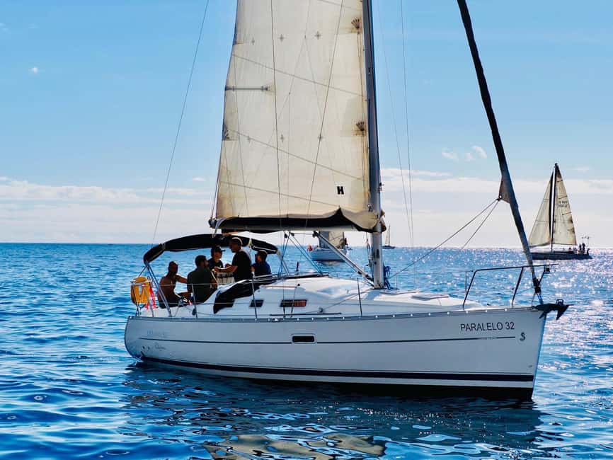 Madeira: private sailboat tour for families, SUP, and snorkeling - Leaving Funchal Marina, you trade city noise for open sea