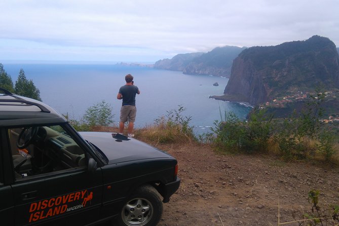 Madeira Safari - East of the island - First Gear: The Open-Roof 4x4 Ride Out of Funchal