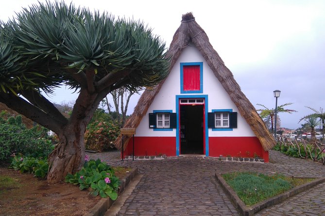 Madeira Safari - East of the island - Santana Village Stop: Terraces, Traditions, and About 1.5 Hours on the Ground