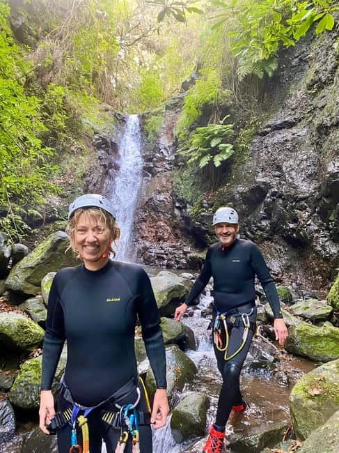 Madeira Short Canyoning For Beginners Rochão Level 1 - Rochão Level 1: a first-timer canyoning course in Madeira