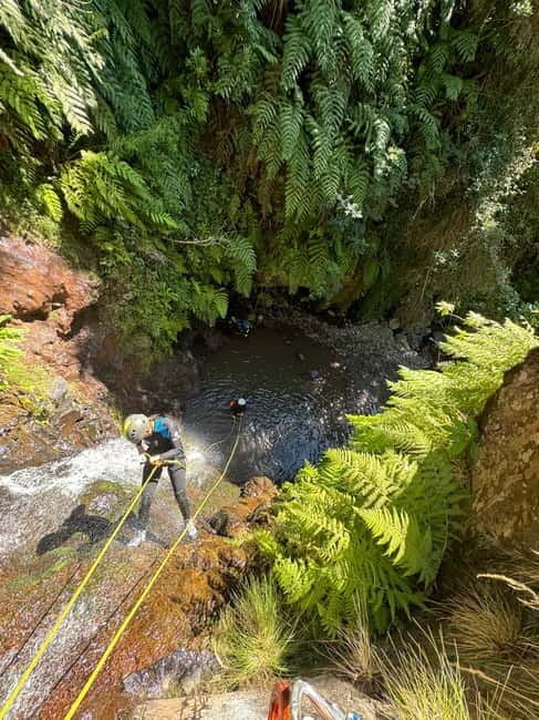Madeira Short Canyoning For Beginners Rochão Level 1 - Getting There: pickup options, drive-it-yourself, and real timing