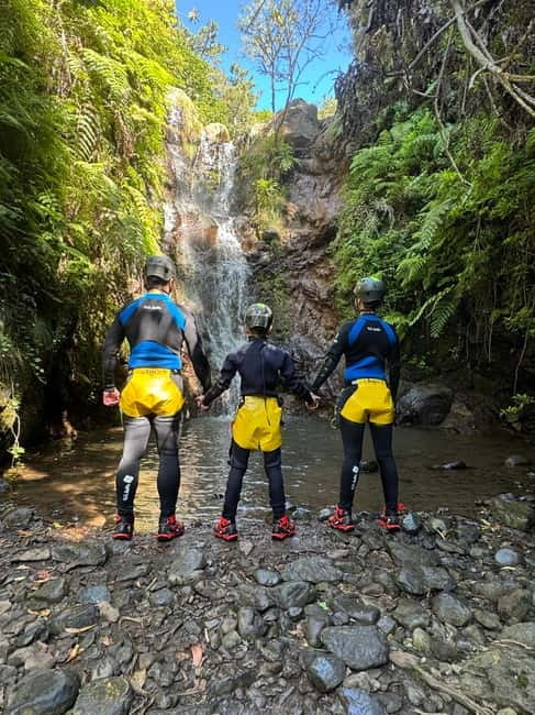 Madeira Short Canyoning For Beginners Rochão Level 1 - Where It Happens, and Why Funchal’s Ecological Park Works