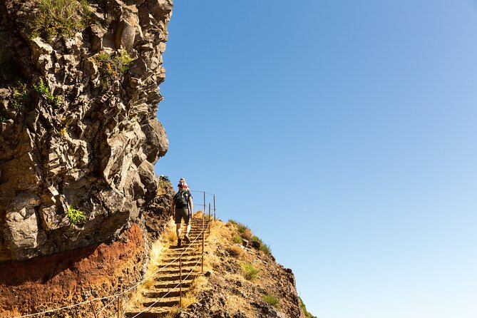 Madeira Stairway to Heaven to Larano Hike Mountain to Sea - The 8-Hour Rhythm, Van Rides, and Why It Matters