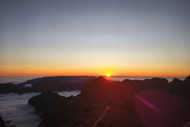 Madeira Sunset at Pico do Arieiro and PR1 Stairway To Heaven - Why this 4-hour sunset plan feels so smart