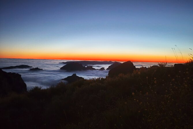 Madeira Sunset at Pico do Arieiro and PR1 Stairway To Heaven - Pickup and small group comfort in Funchal and nearby