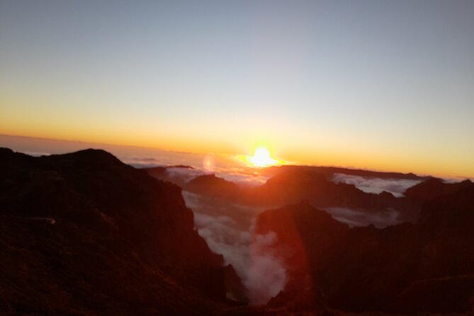 Madeira Sunset in Pico do Arieiro and Optional Stairway to Heaven - First impressions: what this Madeira sunset ride feels like