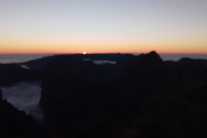 Madeira Sunset in Pico do Arieiro and Optional Stairway to Heaven - Stop in Funchal: the ride you actually want after a mountain sunset