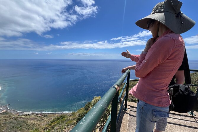 Madeira surprise tour - Ponta do Sol and the Angels waterfall moment