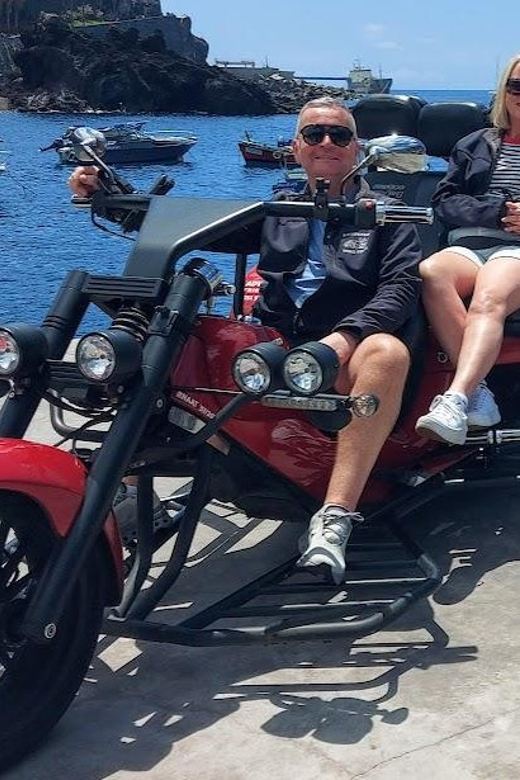 Madeira : Tailor-made Custom Trike Tour of the Island - Why a custom Madeira trike tour feels different