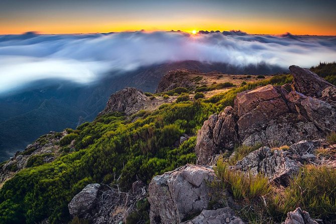 Madeira Top Sunrise - The Descent: When the Best Views Pop Up