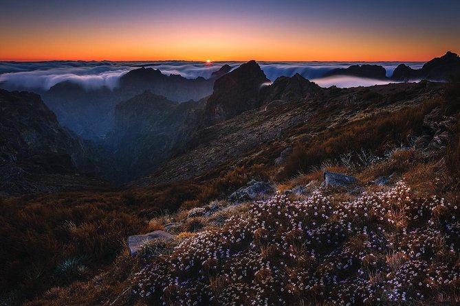 Madeira Top Sunrise - Guide Carlos and the Small-Group Advantage