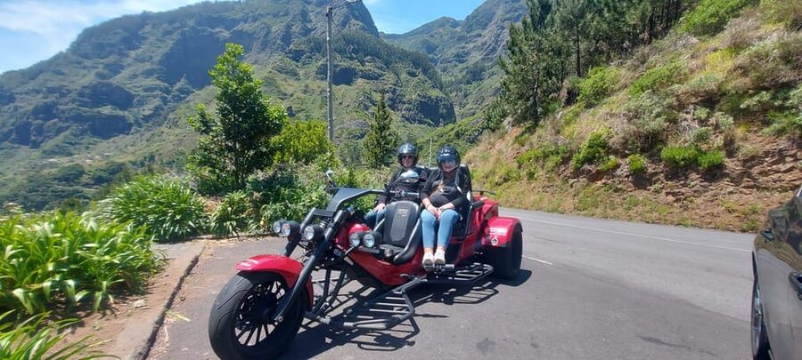 Madeira : Trike Guided Tour of the Island - How the 2, 4, or 6 hour tour gets tailored to your day