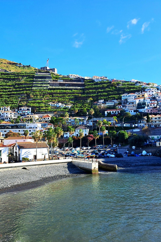Madeira : Trike Guided Tour of the Island - Nuns Valley (Curral das Freiras) and the viewpoint stops that make it special
