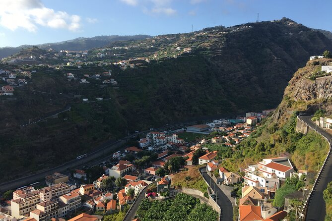 Madeira West Tour From Funchal In A Private Vehicle - Porto Moniz natural saltwater pools built from volcanic rock
