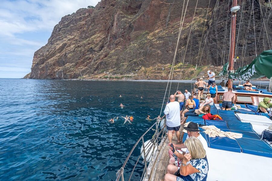 Madeira : Whales and Dolphins wooden boat excursion - How the 3-hour plan works once you’re cruising