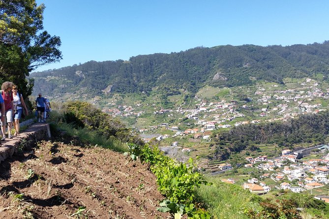Maroços - Mimosa Valley - What I like: guided direction and Machico valley views
