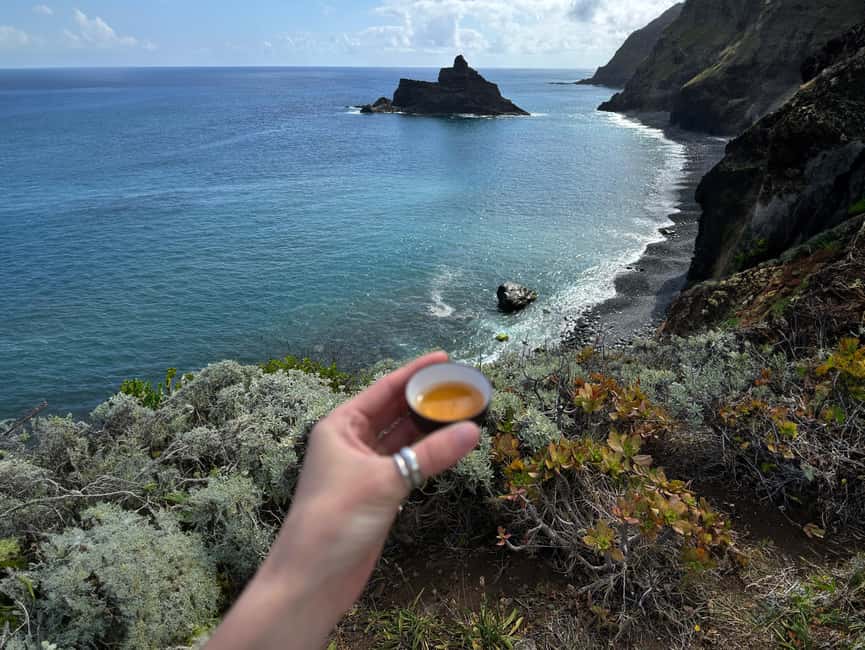 Mindful Tea Ceremony in Hidden Nature of Madeira - Roman’s modern mindful approach: sensations over ceremony rules