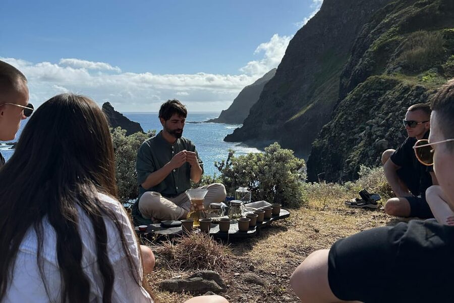 Mindful Tea Ceremony in Hidden Nature of Madeira - What the 1.5 hours feels like on the ground