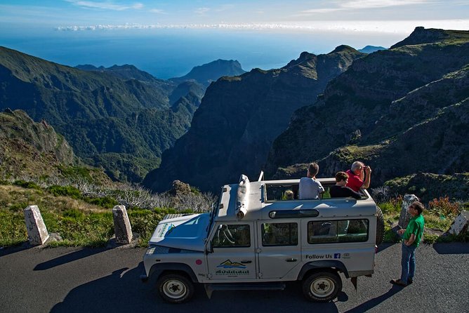 Mini -Combo East Challenge (Jeep & Levada Walk)- Shared Tour - The “Mini Combo” format that actually saves you time