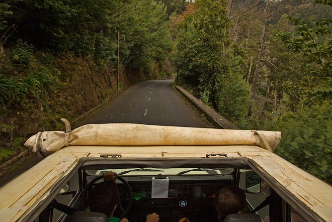 Mini -Combo East Challenge (Jeep & Levada Walk)- Shared Tour - The off-road 4x4 drive between Camacha and Santo da Serra