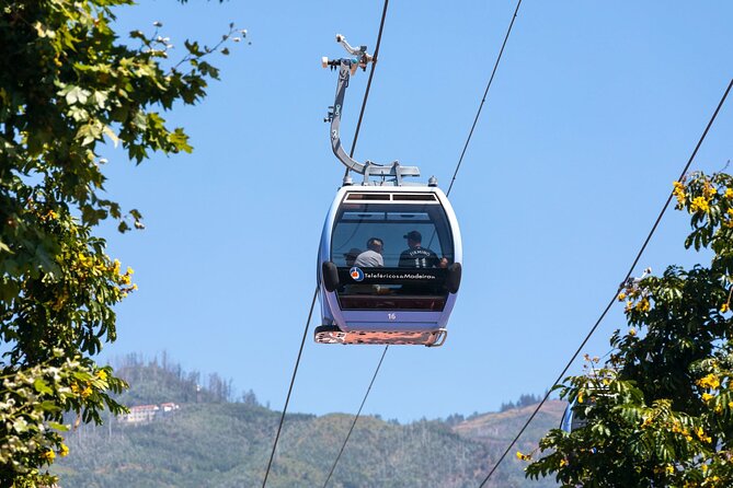 Monte Palace Tropical Garden tour with Cable Car - Cable Car Ascent to Madeira: Starting With a View
