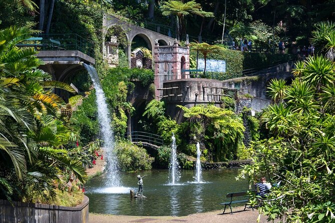 Monte Palace Tropical Garden tour with Cable Car - Monte Palace Tropical Garden Entry: A Guided Route That Saves You Time